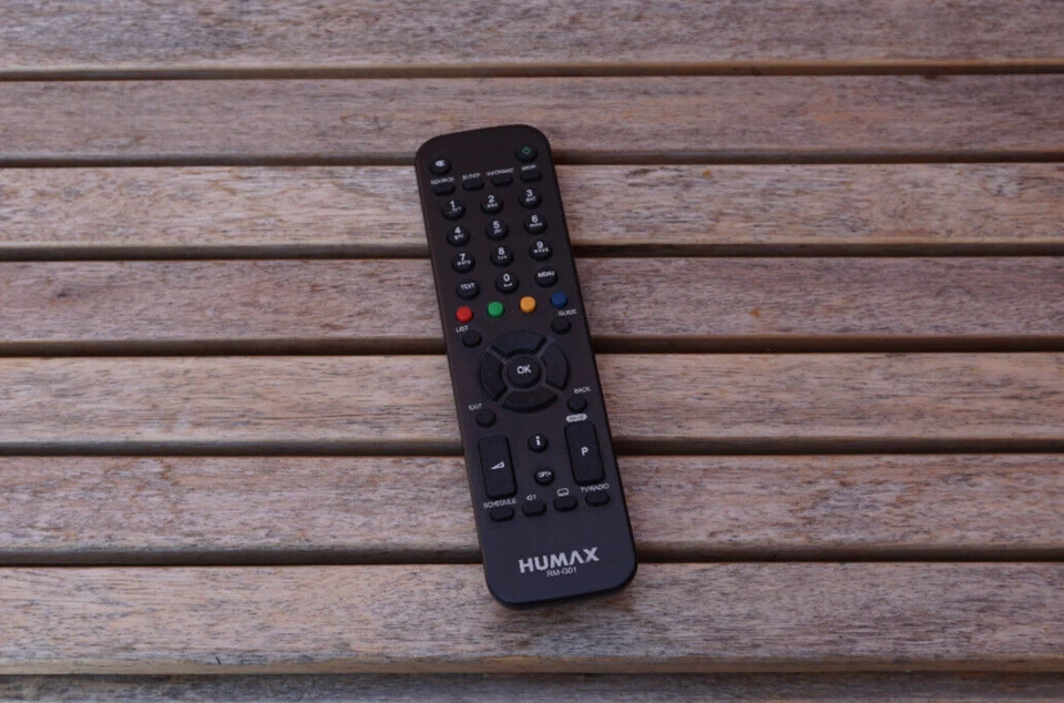 Original Humax RM-G10 Fernbedienung - Bild 1 von 1