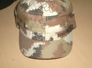 Mütze Kappe Skateboard Vintage 2001 Ecko Unlt Braun 7 1/4 Neu Nos Militar - Bild 1 von 2