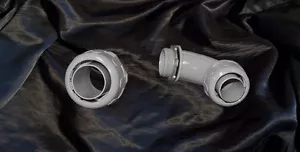 Non-Metallic liquid tight Connectors 90 degrees - size 3/4" - Picture 1 of 1