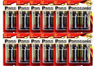 24x Panasonic D Battery Alkaline Plus Power D2 Size D Batteries 1.5V FRESH USA 
