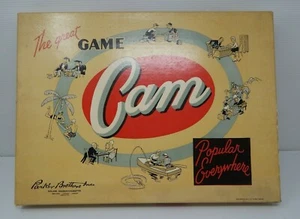 De colección 1949 Raro El Gran Juego CAM Parker Brothers Camelot Juego Corto - Imagen 1 de 3