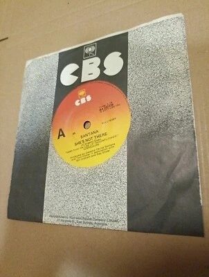 Santana ‎– She's Not There.  7"  - Image 1 of 3