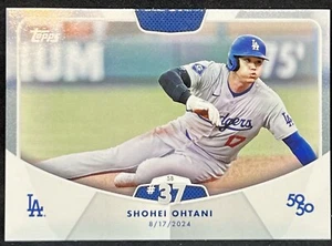 2024 Topps 50/50 Shohei Ohtani Dodgers #37 Stolen Base 17.08.24 - Bild 1 von 1