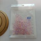 1000pcs 2mm Multicoloured Mixed Glass Cylinder Beads Pink Uniform Aus Freepost P