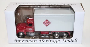 American Heritage 50013 McLean Trucking Mack Delivery Truck 1:50 O Scale MIB - Picture 1 of 2