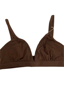 SKIMS - FITS EVERYBODY BRALETTE in Cocoa -NWT (BR-TRI-2024) - Picture 1 of 6