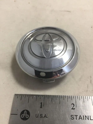 2008-13 Toyota Prius Chrome Wheel Center Hubcap Hub Cover Cap OE Pacific PPE+PS Foto 1 de 4