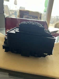LGB 2217/6 G Scale Powered Tender, Black, Undecorated C7/EX, Pull More Cars! - Picture 1 of 7