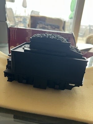 LGB 2217/6 G Scale Powered Tender, Black, Undecorated C7/EX, Pull More Cars! - Image 1 of 4