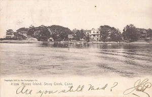 Stoney Creek, CONNECTICUT - Money Island - 1906 - Picture 1 of 2