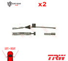 SET OF 2 CABLE PULL, PARKING BRAKE TRW GCH3028 FOR FORD / MAZDA /  2 PCS