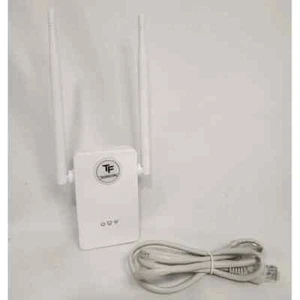 Techfacture Wifi Range Extender Boost WFR-N300 - Bianco 300 Mbps Nuovo Pattumiera 20 - Foto 1 di 6