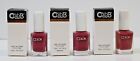 3X GHOSTED MAUVE by COLOR LUB THE FUTURE OF COLOR NAIL LACQUER 15ML