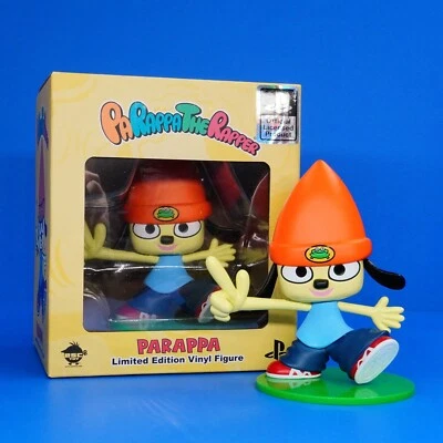 Figura Vinilo PaRappa El Rapero Edición Limitada Estatua Sony Foto 1 de 4