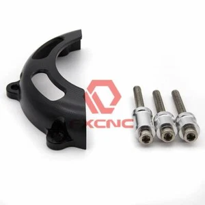 For Honda Monkey bike Z125 18-20 Engine Stator Case Cover Guard Protection BLACK - Picture 1 of 9