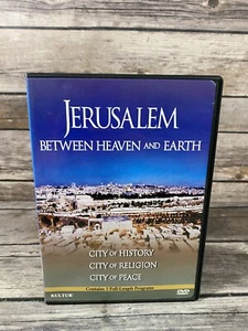 Jerusalem: Between Heaven and Earth (DVD, 2008) Kultur Israel Documentary VG - Imagen 1 de 5