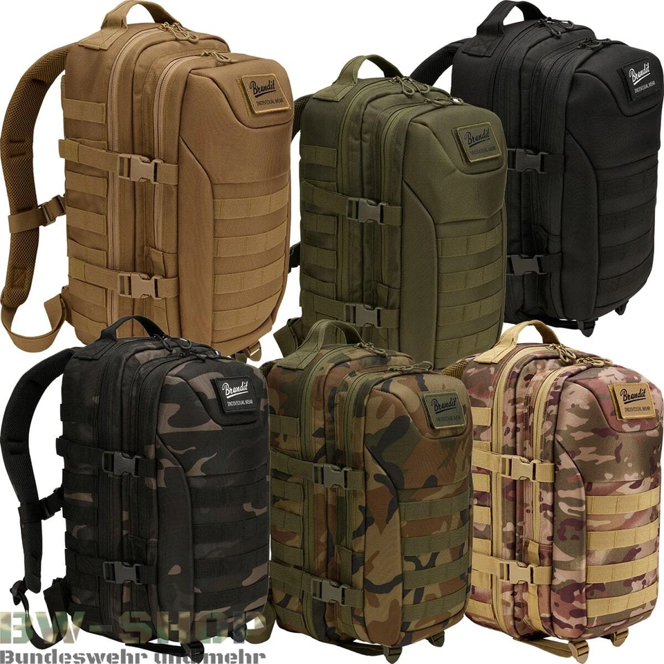 US ASSAULT PACK COOPER CASE RUCKSACK 25L ARMY OUTDOOR TASCHE BW WANDERRUCKSACK - Bild 1 von 1