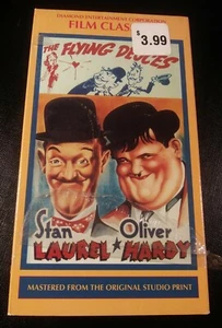 LAUREL & HARDY THE FLYING DEUCES / VHS / PLAY-TESTED / LIKE NEW - Picture 1 of 3