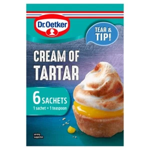 Dr.Oetker Creme Von Tartar Beutel 6 X 5g - Bild 1 von 1