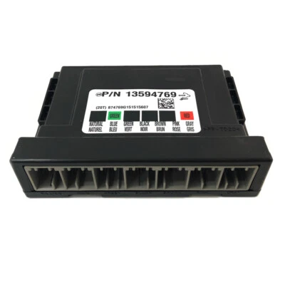 Body Control Module New Genuine GM OEM 2014-2017 13594769 - Image 1 of 4