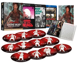 Living Dead Film Collection - Gold Edition (3 4K Ultra HD + 8 Blu-Ray Disc + Boo - Foto 1 di 1