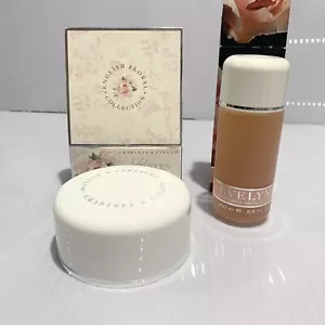Discontinued Crabtree Evelyn Rose Dusting Powder 100g And Bath Gelee 250ml FULL - Picture 1 of 12
