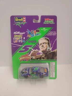 1:64 Revell 1997 #5 Terry Labonte Kellogg's Spooky Fruit Loops - Image 1 of 3