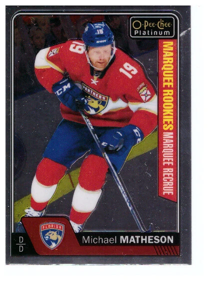 MICHAEL MATHESON OPC PLATINUM ROOKIE  CARD     - Image 1 of 1