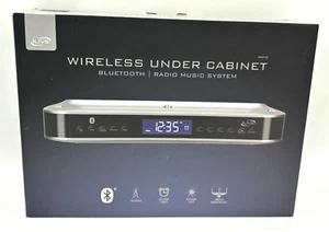 iLive kabelloses LED-Küchenlicht kabelloser Stereo-Lautsprecher digitaler Wecker-Set - Bild 1 von 15