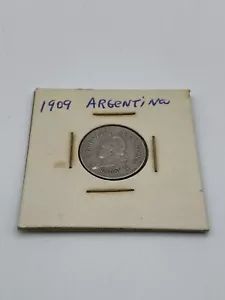 1909 ARGENTINA 10 CENTAVOS FREE SHIP - Picture 1 of 2
