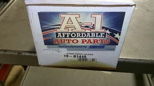 Disc Brake Caliper Cardone 19-B1448 Remanufactured - Picture 1 of 4