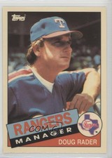 1985 Topps Collector's Edition (Tiffany) Doug Rader #519