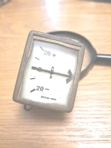Austin Morris Wolseley Riley ammeter volts Gauge Nos New - Picture 1 of 2