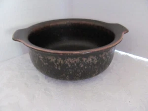 Arabia of Finland Ruska- Light & Dark Brown-6 3/8" Lugged Cereal Bowl(s)-8 Avail - Picture 1 of 6