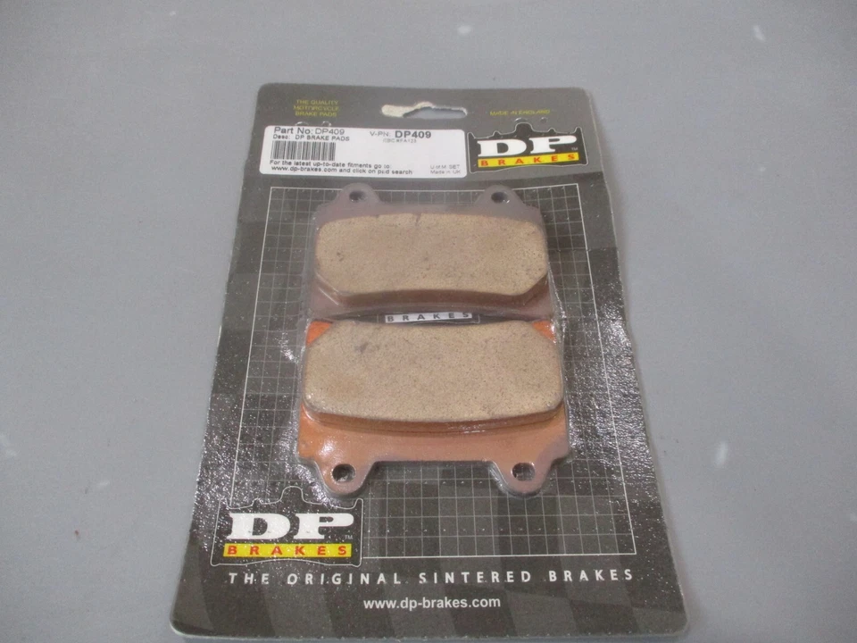 Pastillas de freno Yamaha 1986-1993 XVZ1300D 2008-2013 XV1700AS DP409 NUEVO DP Foto 1 de 1