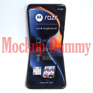 MOCKUP DUMMY officiel Motorola - RAZR 2025 - Photo 1 sur 2