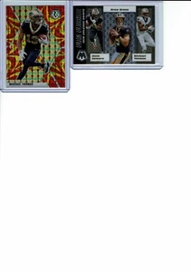 2020 Mosaic Football Michael Thomas #143 Reactive Orange + Flea Flicker FF12 - Picture 1 of 1