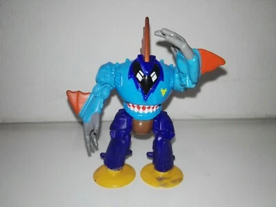 Zbots/Z-Bots Barnakl/Sea Beasts Galoob Micromachines,1994 LGTI.Very Rare - Immagine 1 di 4