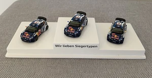 Volkswagen Polo R WRC 2015 Monte Carlo podium - 1/87 scale - VW Spark modelcars - Picture 1 of 8