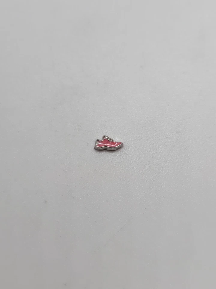 Zapato para correr rosa encanto flotante #360 para tu medallón origami búho envío gratuito Foto 1 de 1