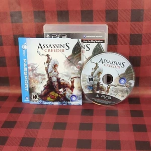 Assassin's Creed III CIB (Sony PlayStation 3 2012) completo e testato PS3 - Foto 1 di 7