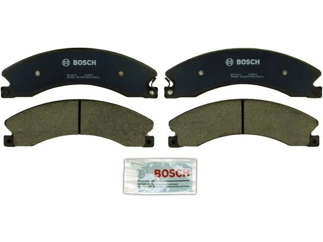 Juego de pastillas de freno Bosch para GMC Sierra 3500 HD 2011-2015 85RTSF Foto 1 de 1