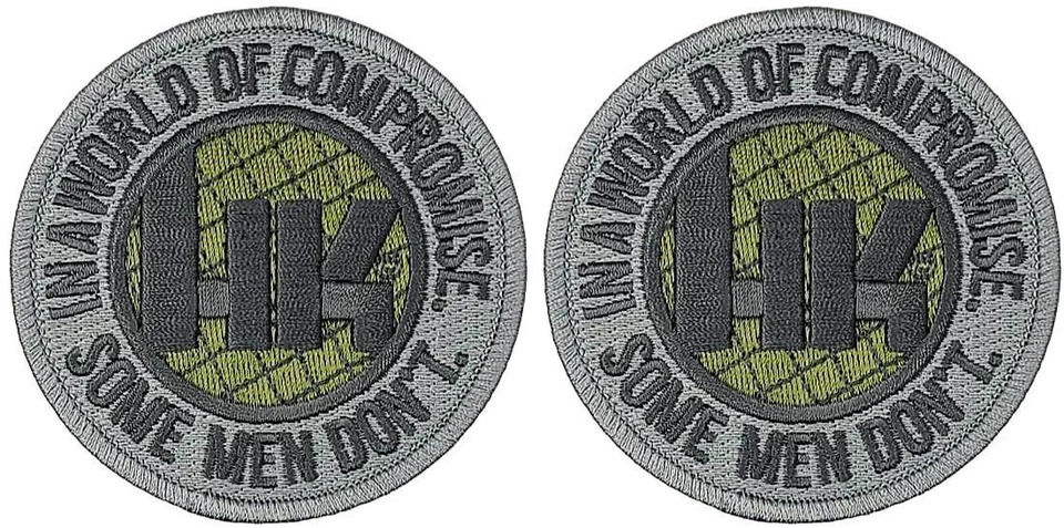 Parche bordado para armas de fuego Heckler & Koch HK | 2 piezas planchar o coser 3"x3" Foto 1 de 1