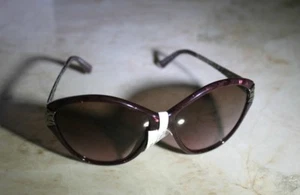 DOLCE & GABBANA Katzenauge Sonnenbrille DG 4130 1964/14 silber lila - Bild 1 von 3