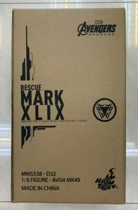 Hot Toys MMS538D32 Avengers Endgame Pepper Potts Rescue Suit 12'' 1/6 Figure - Picture 1 of 11