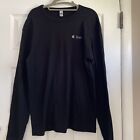 Apple Staff Long Sleeve Black T-Shirt Size Xl 2000S Computer