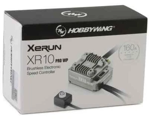 Hobbywing Xerun XR10 Pro WP 160A Sensored Brushless Waterproof ESC HWA30112618 - Picture 1 of 4