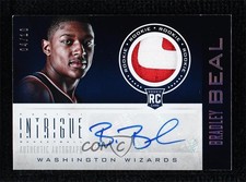 2012-13 Panini Intrigue Memorabilia Prime /10 Bradley Beal #117 Rookie Auto RC