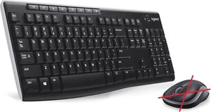 Logitech MK270 (920-004511) Tastatur - Zdjęcie 1 z 6