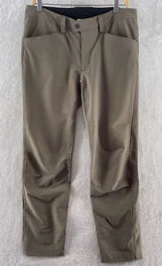 Shimano Khaki Pants Technical Performance Comfort Duty Gear Sz M - Picture 1 of 14